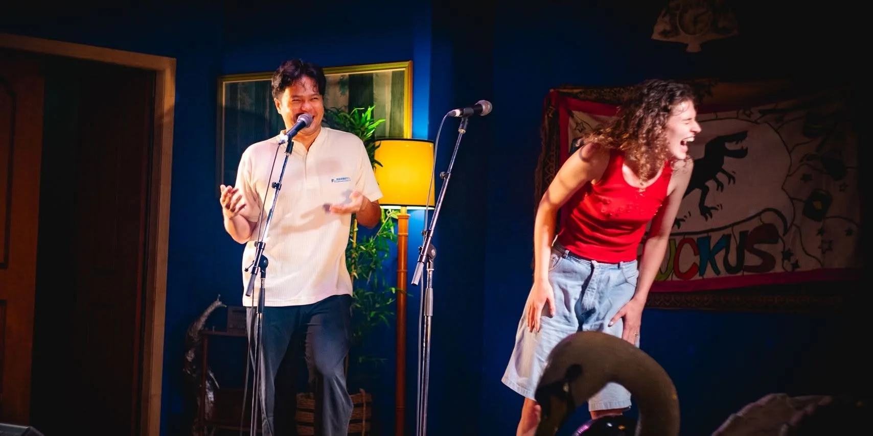 Ruckus Poetry Slam