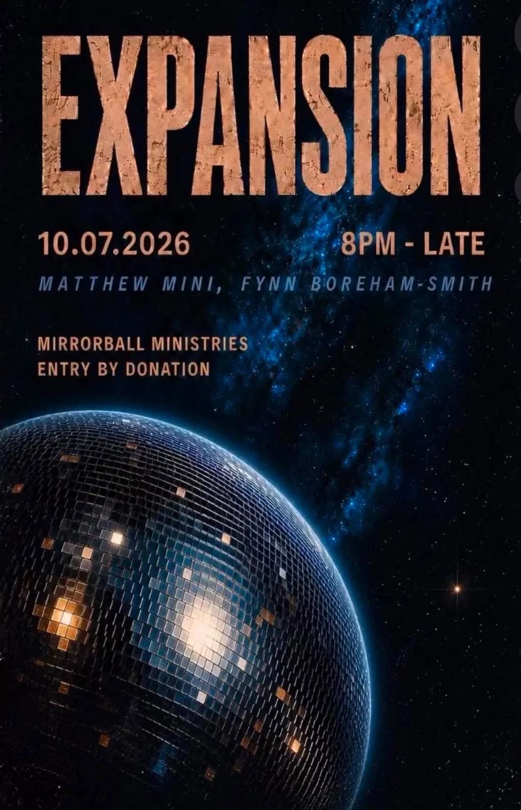 EXpansion