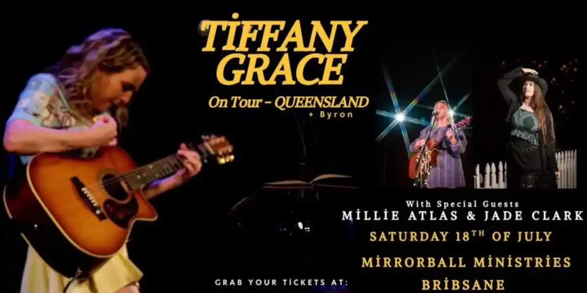 Tiffany Grace - Ripples in time tour