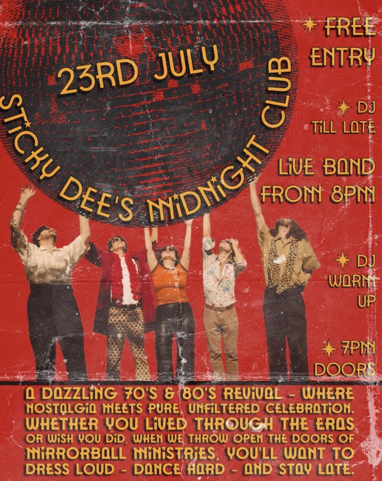 Sticky Dee's Midnight Club