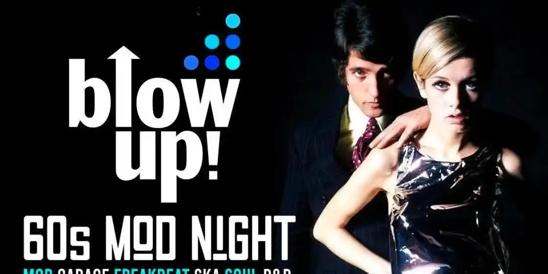 Blow up 60's mod night with Lovejoy surf live