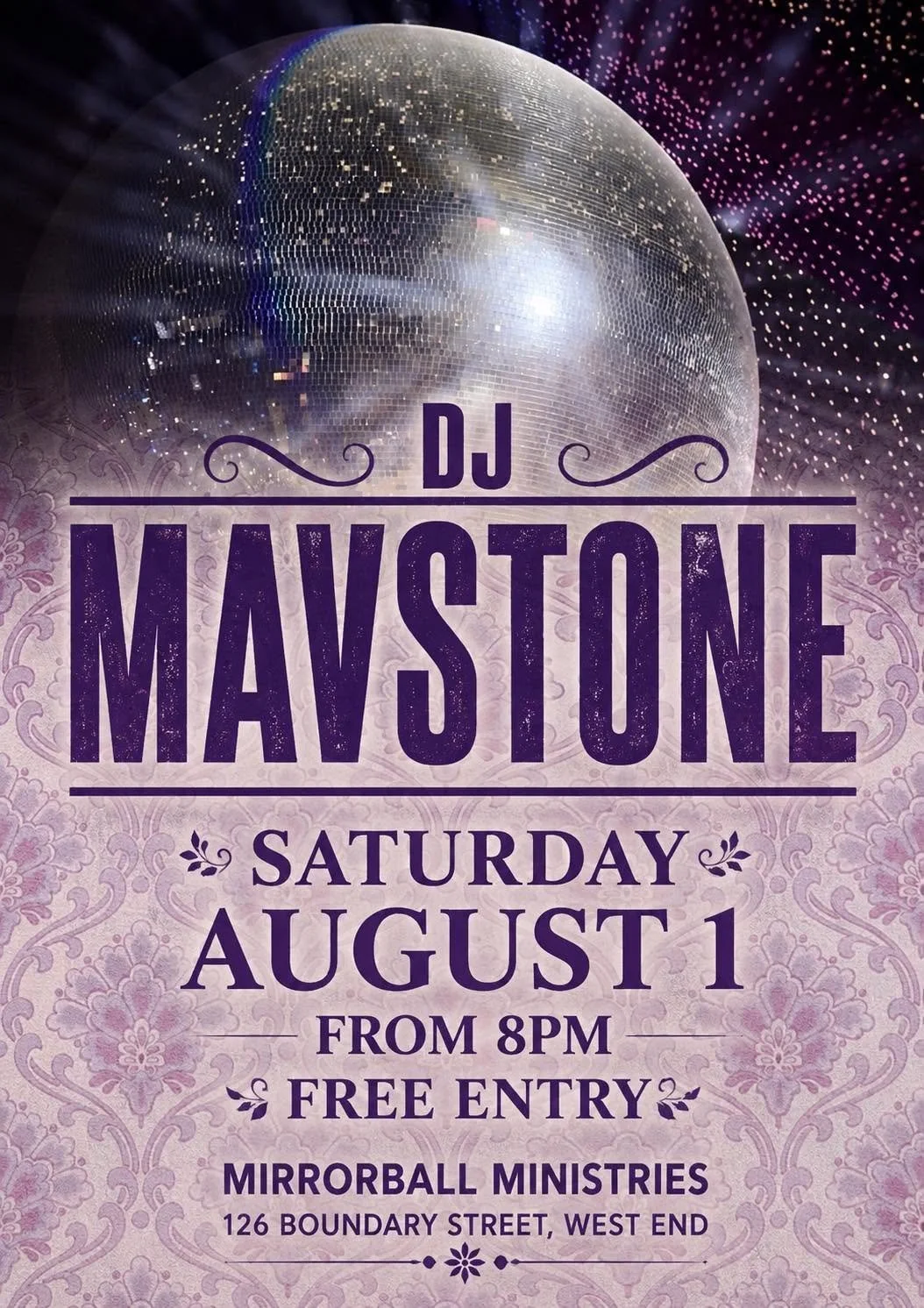 DJ mavstone (free EVENT) 