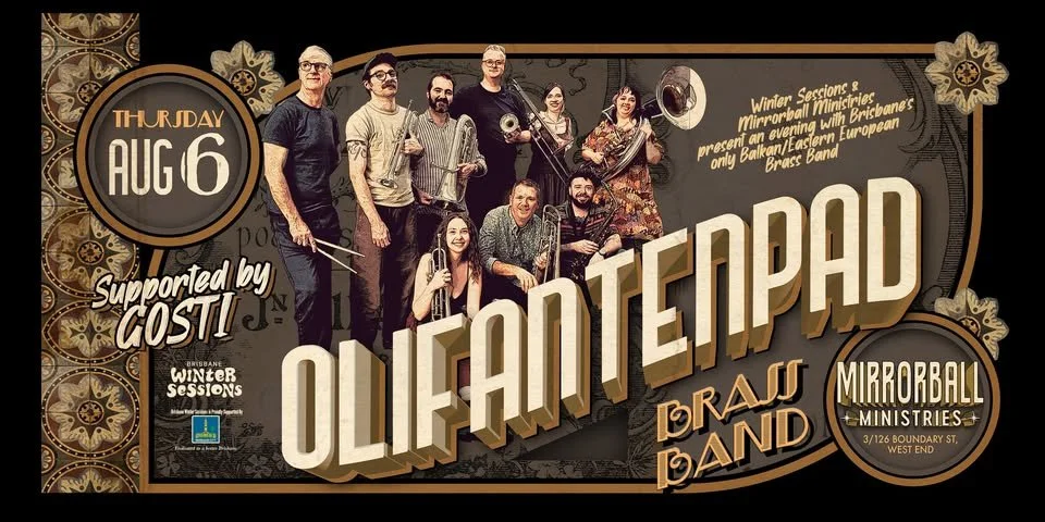 Olifantenpad brass band and gosti