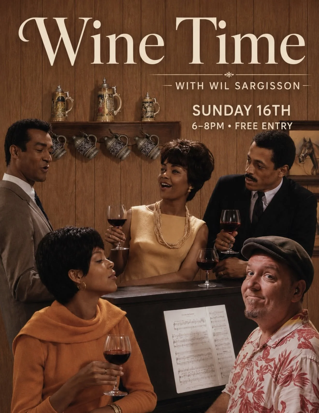 Wine time with wil sargisson