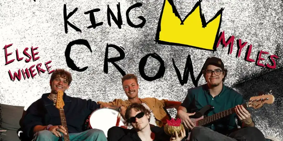 king crow: long walk single release