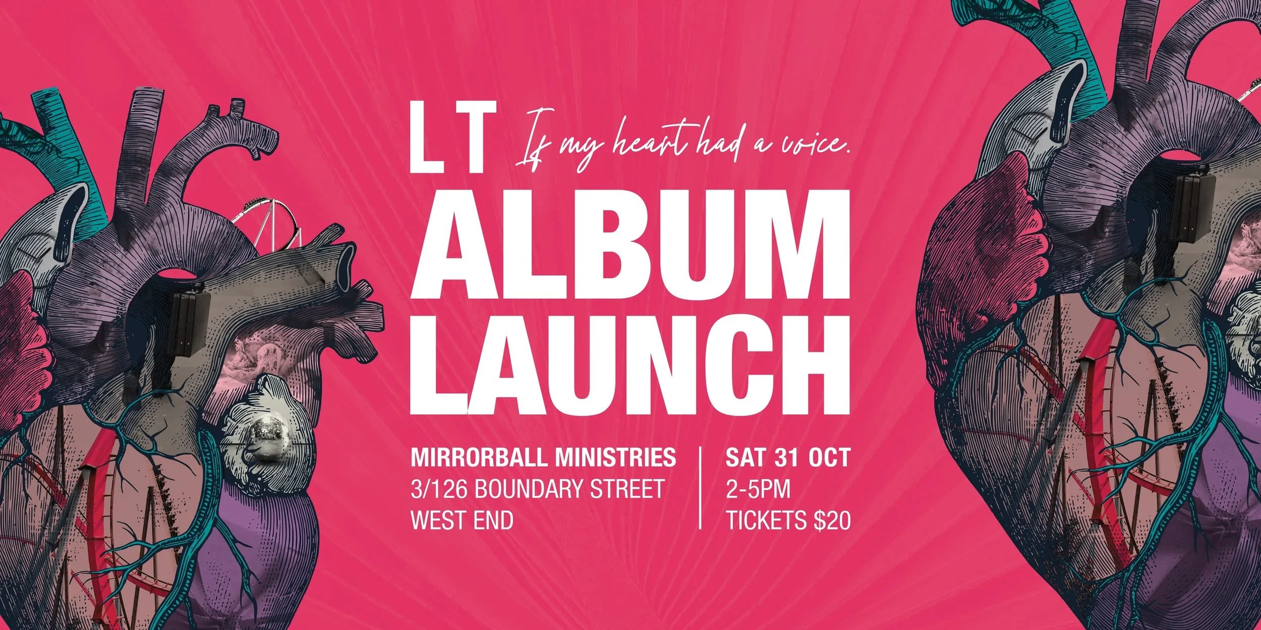 lt: if my heart had a voice - album launch