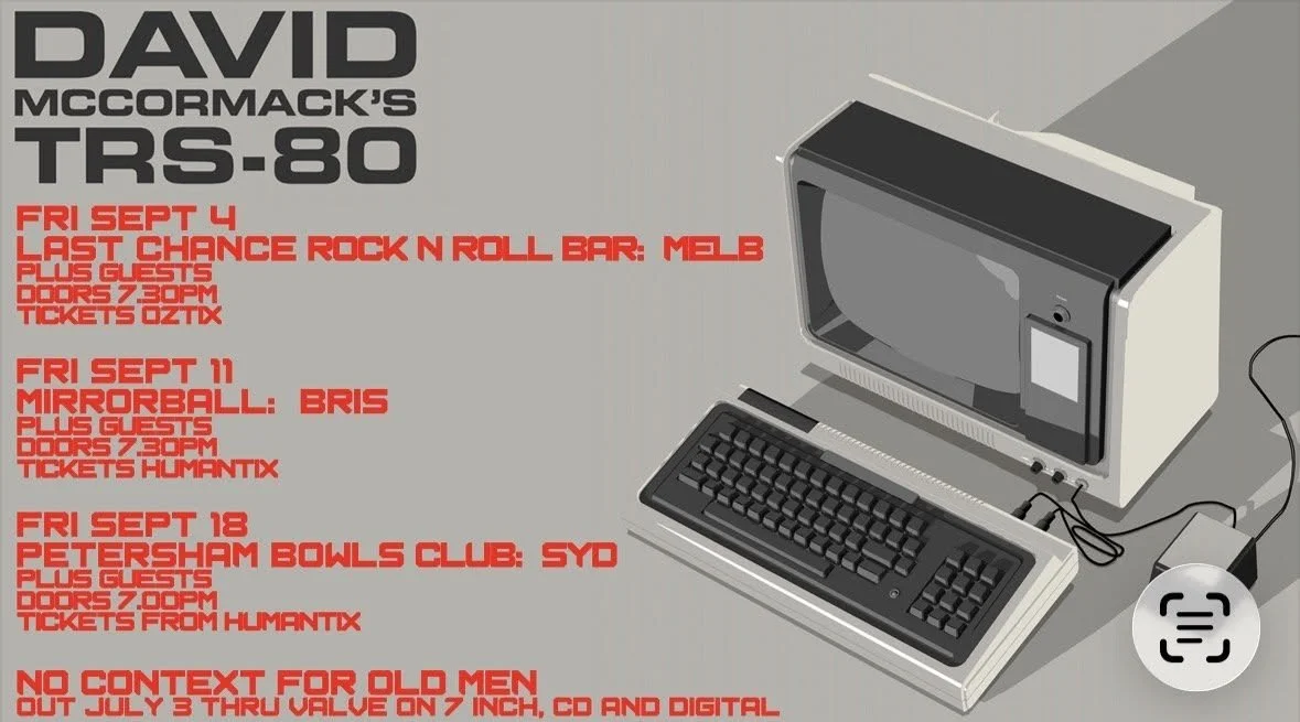 Dave McCiorkmack's Trs80