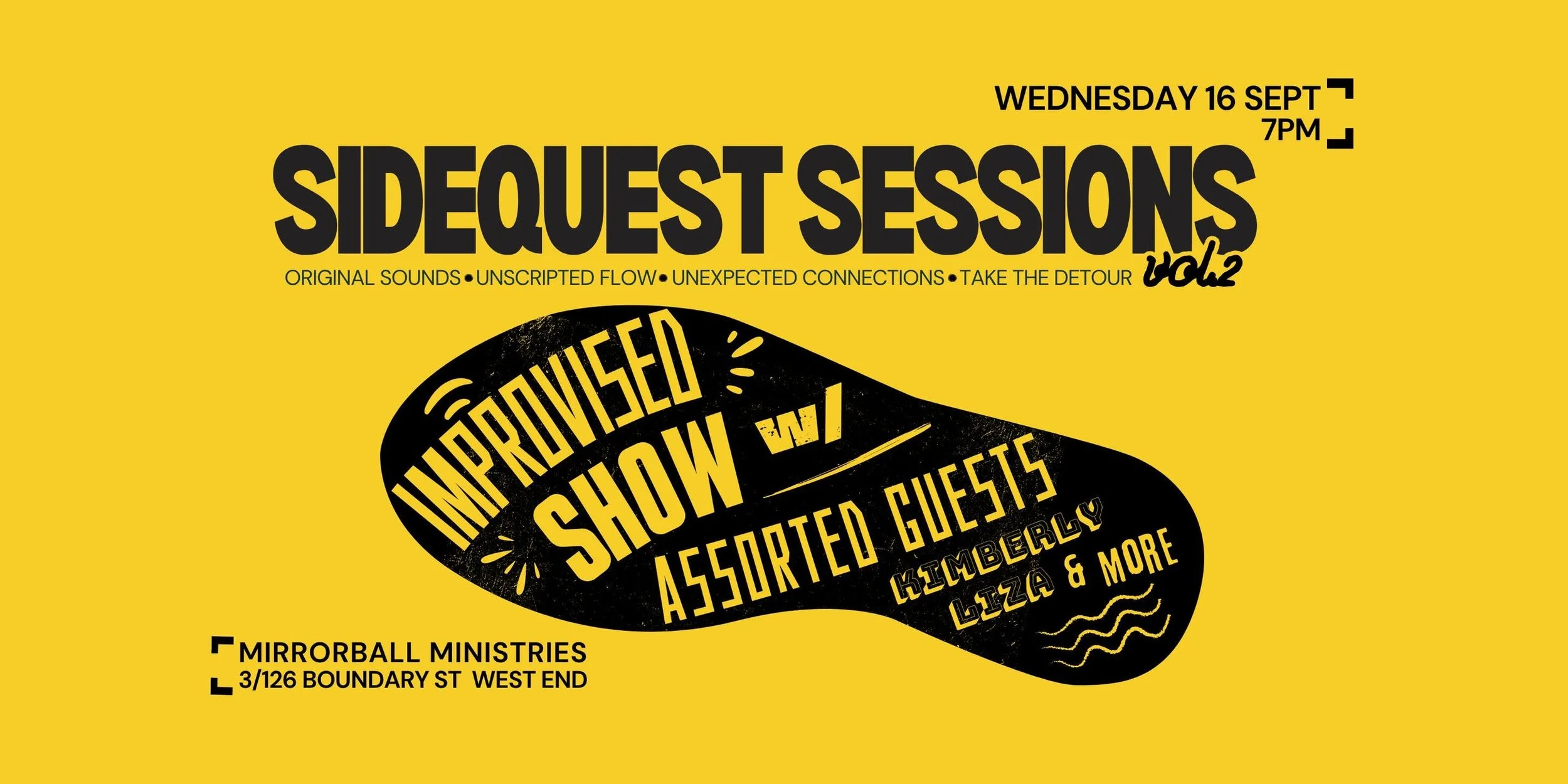side quest sessions VOL.2