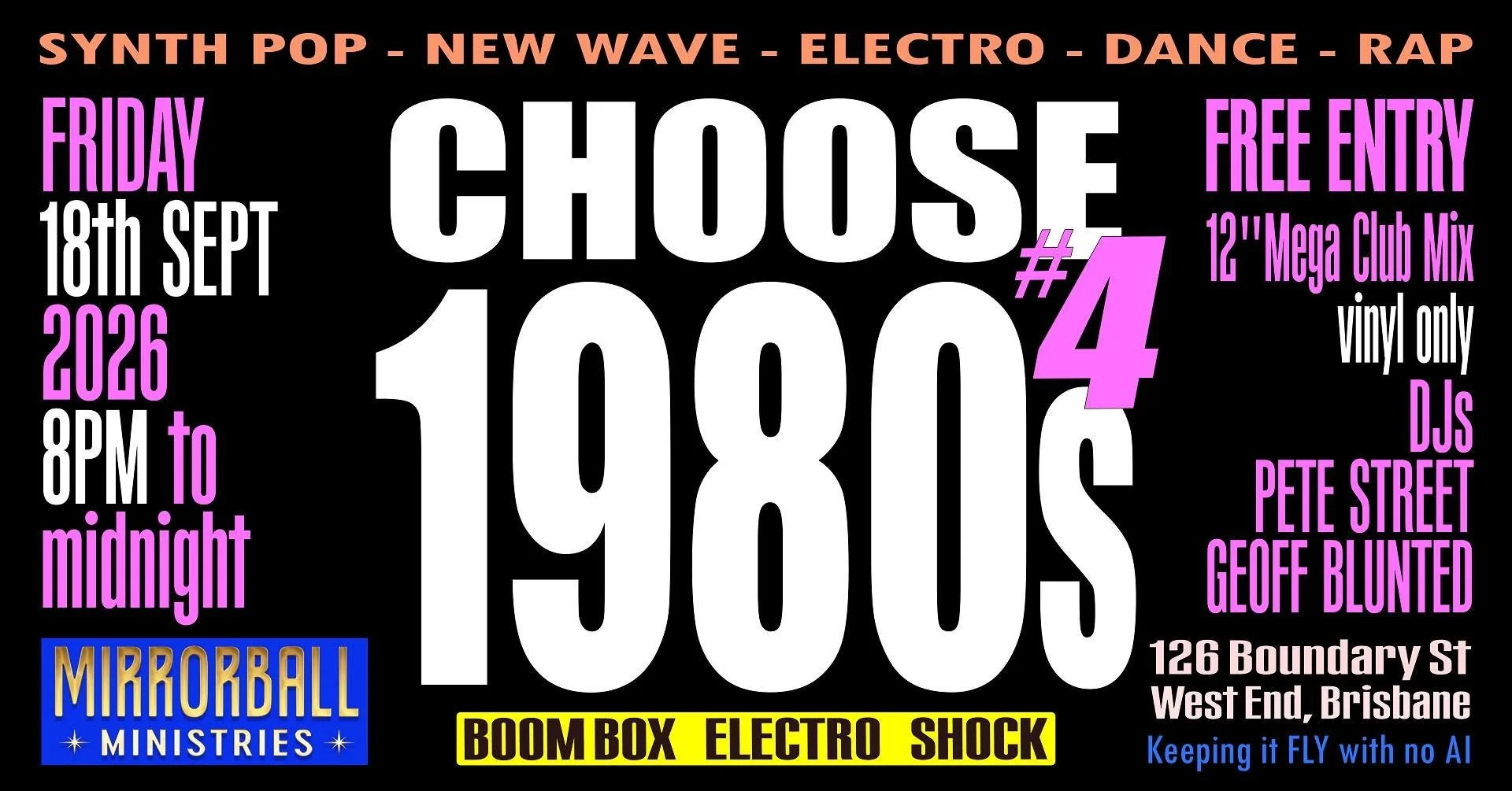 choose 1980s #4