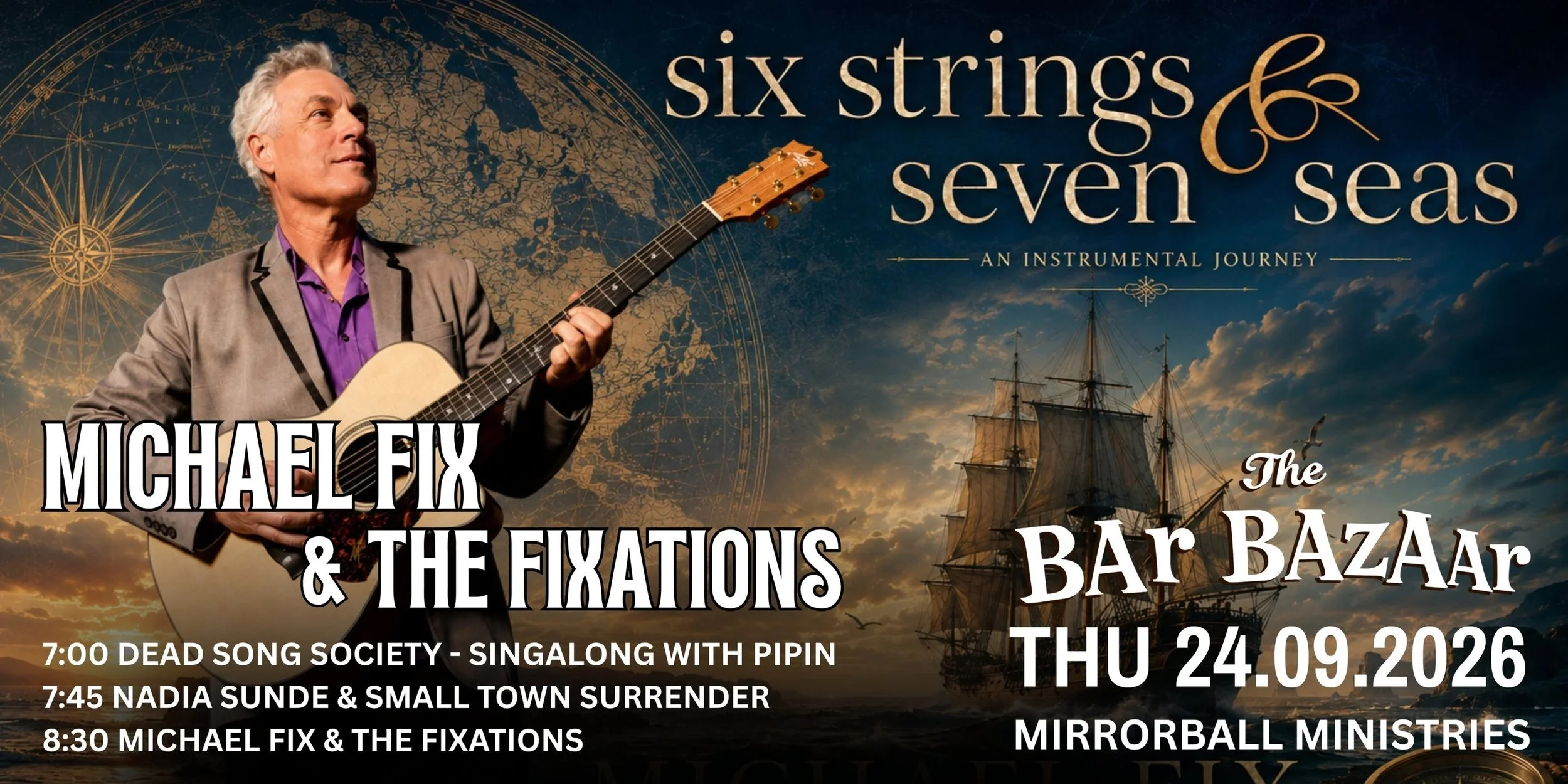 The BAr BAzAAr: Michael Fix & The Fixations