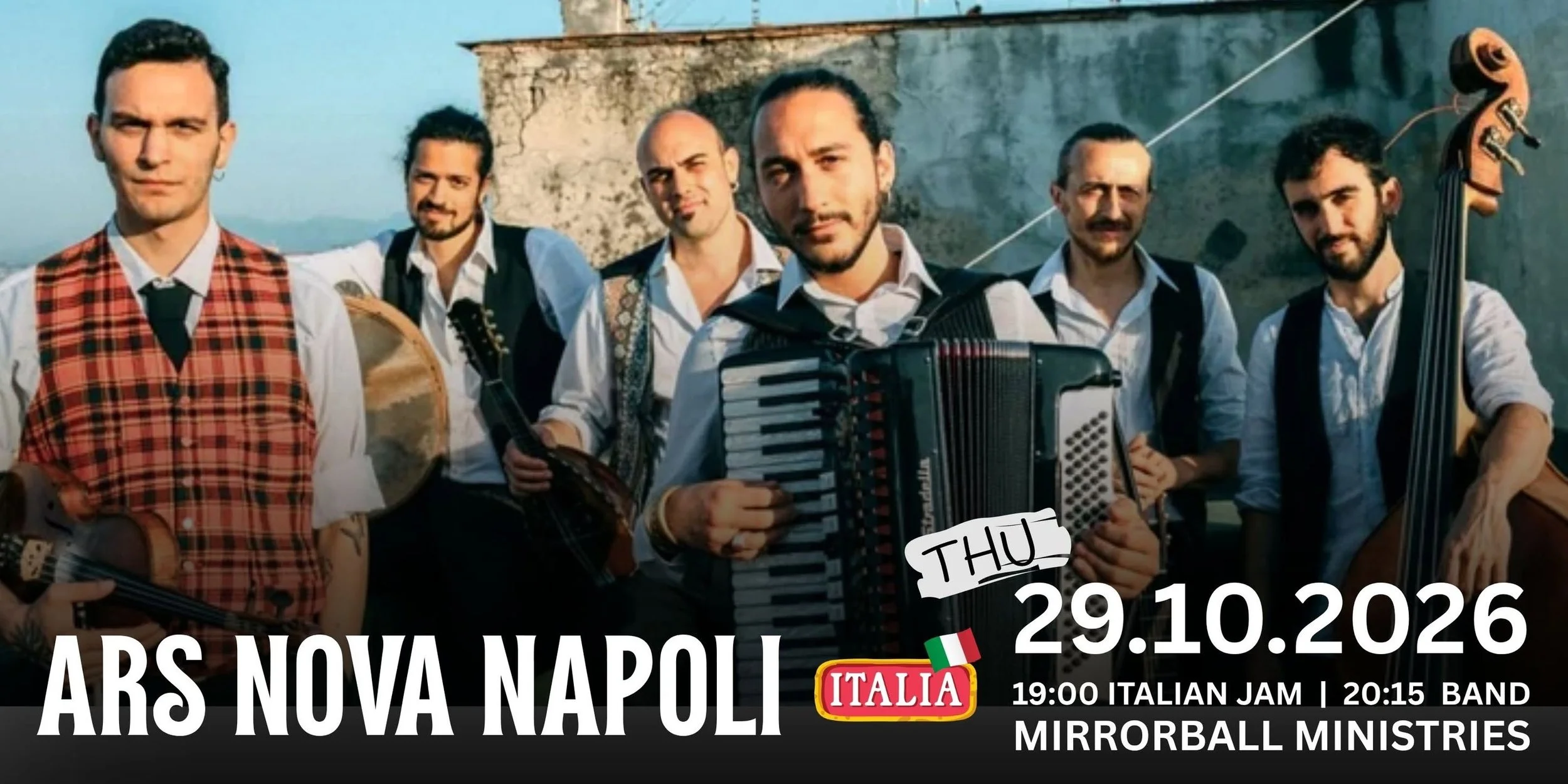 The BAr BAzAAr: Ars Nova Napoli + Southern Italian Dance Workshop