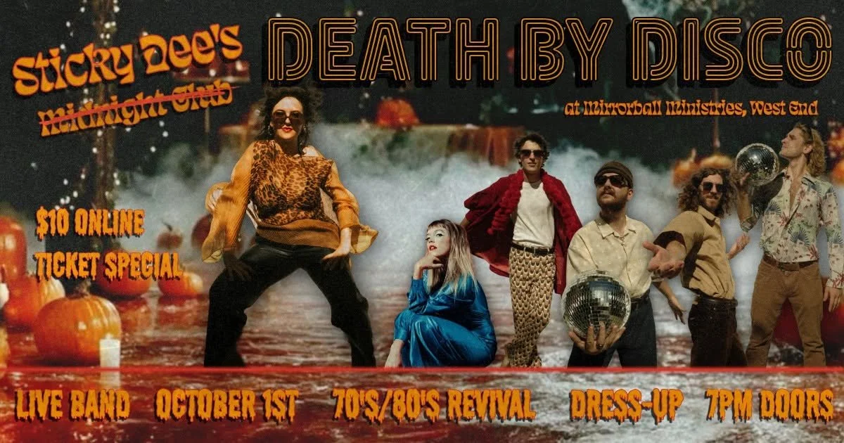 Sticky Dee's Death By Disco
