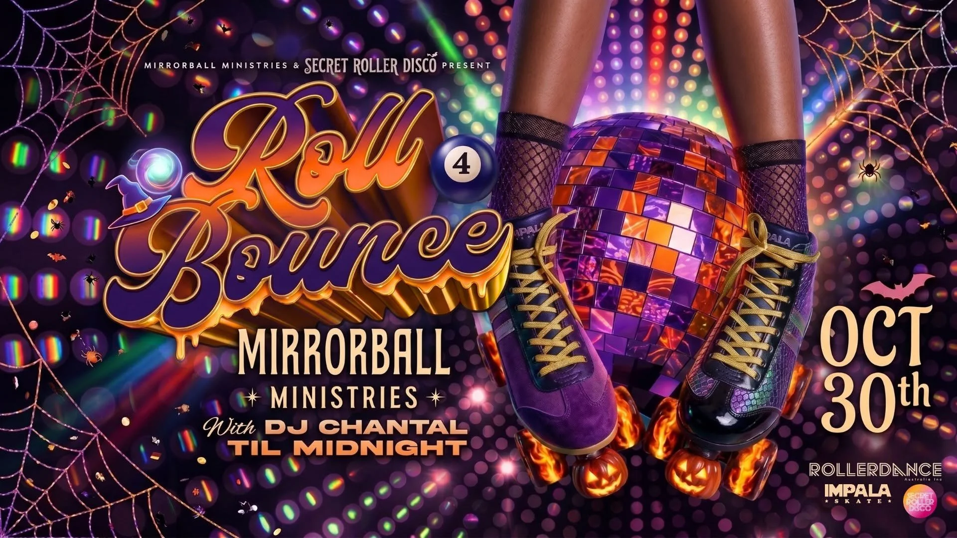 roll bounce halloween roller disco