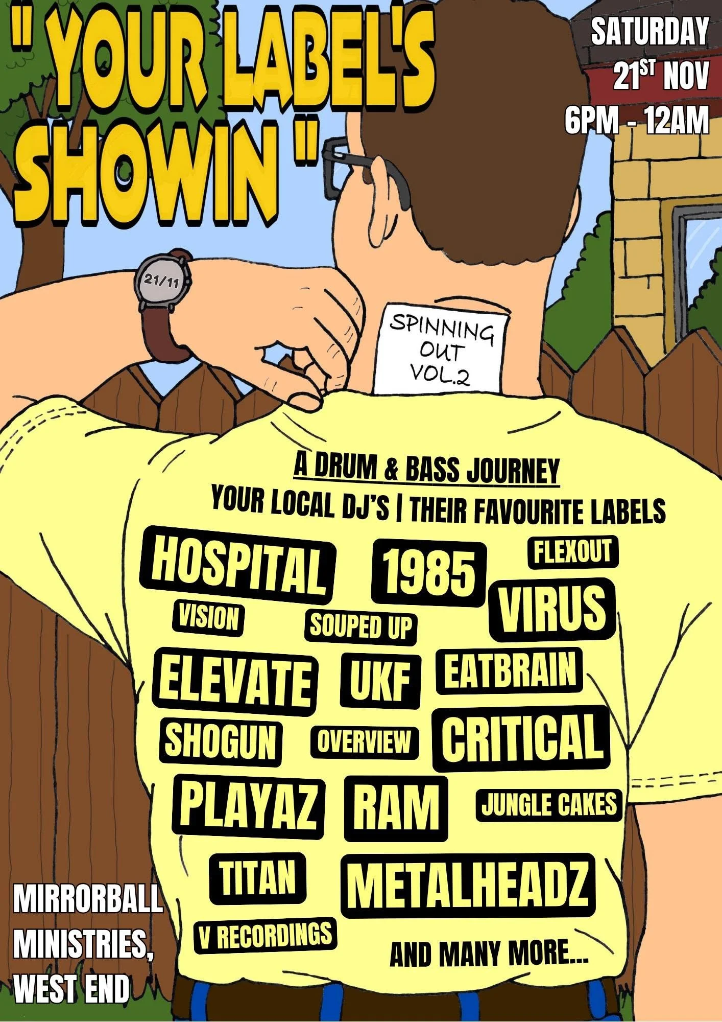 Your Labels Showin: Spinning Out Vol.2
