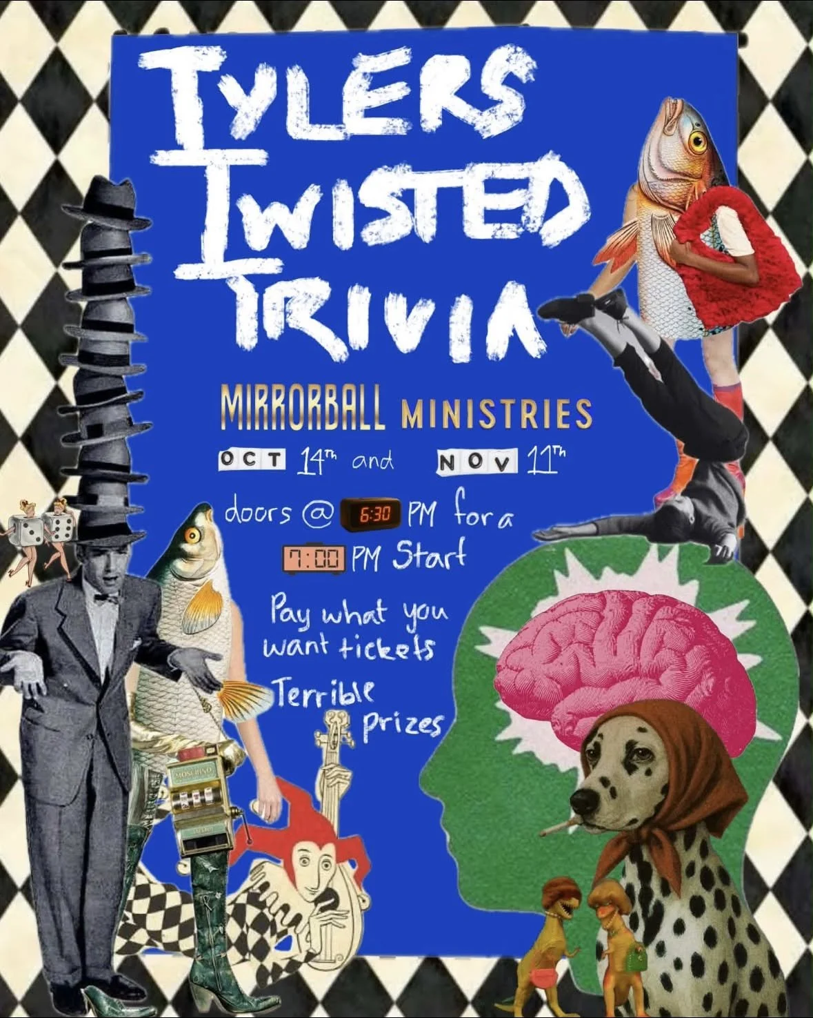 TYLER'S TWISTED TRIVIA!