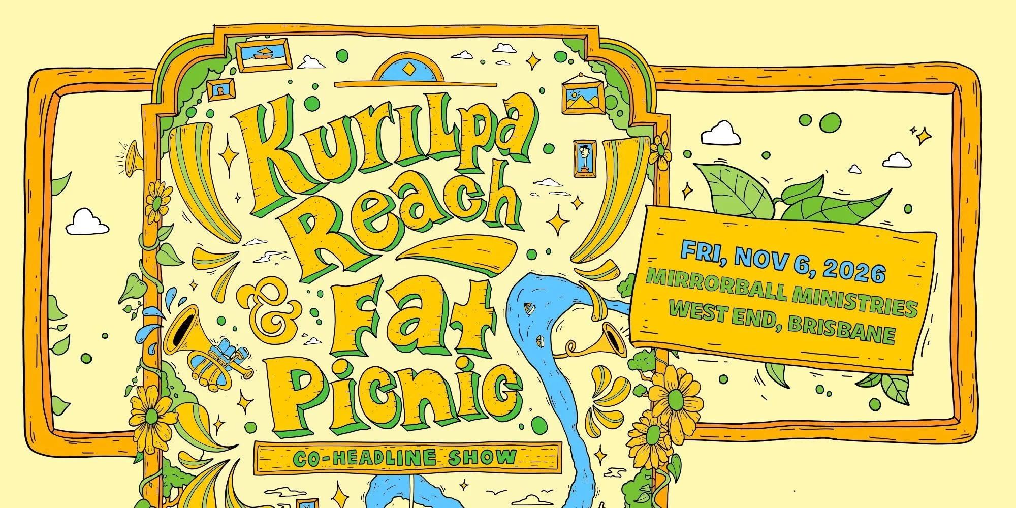 Fat Picnic & Kurilpa Reach