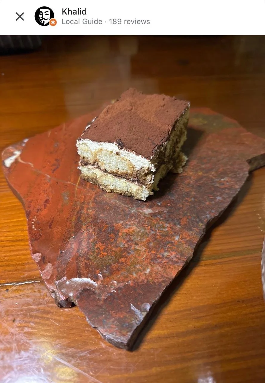 Tiramisù Photo from google guest
