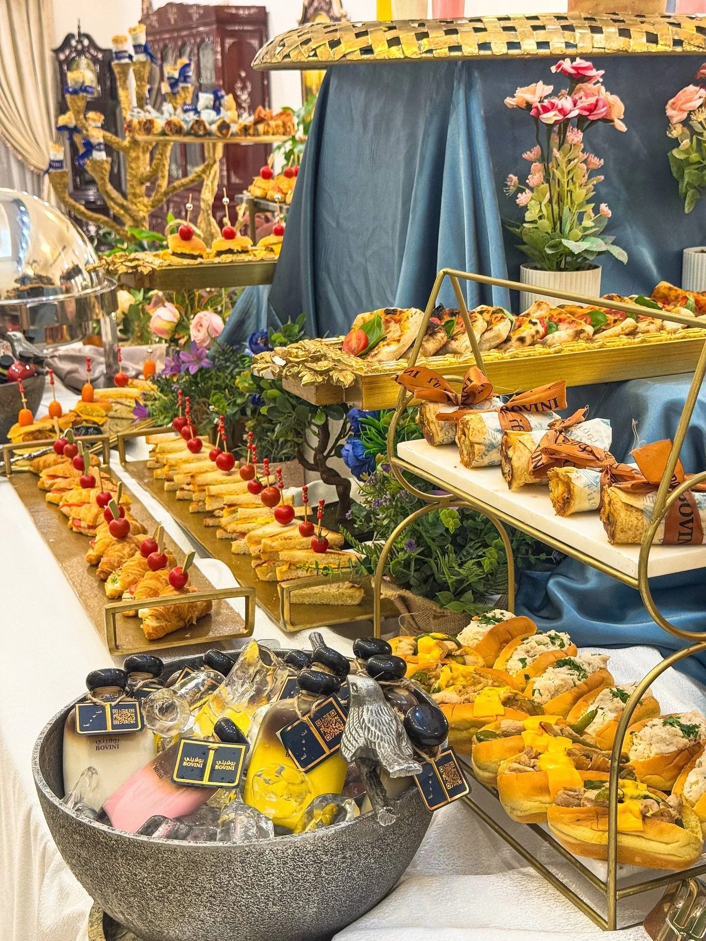 Let&rsquo;s bring your event to life&mdash;amazing food is just a message away!

+971 56 403 8165

#catering #restaurant #abudhabi