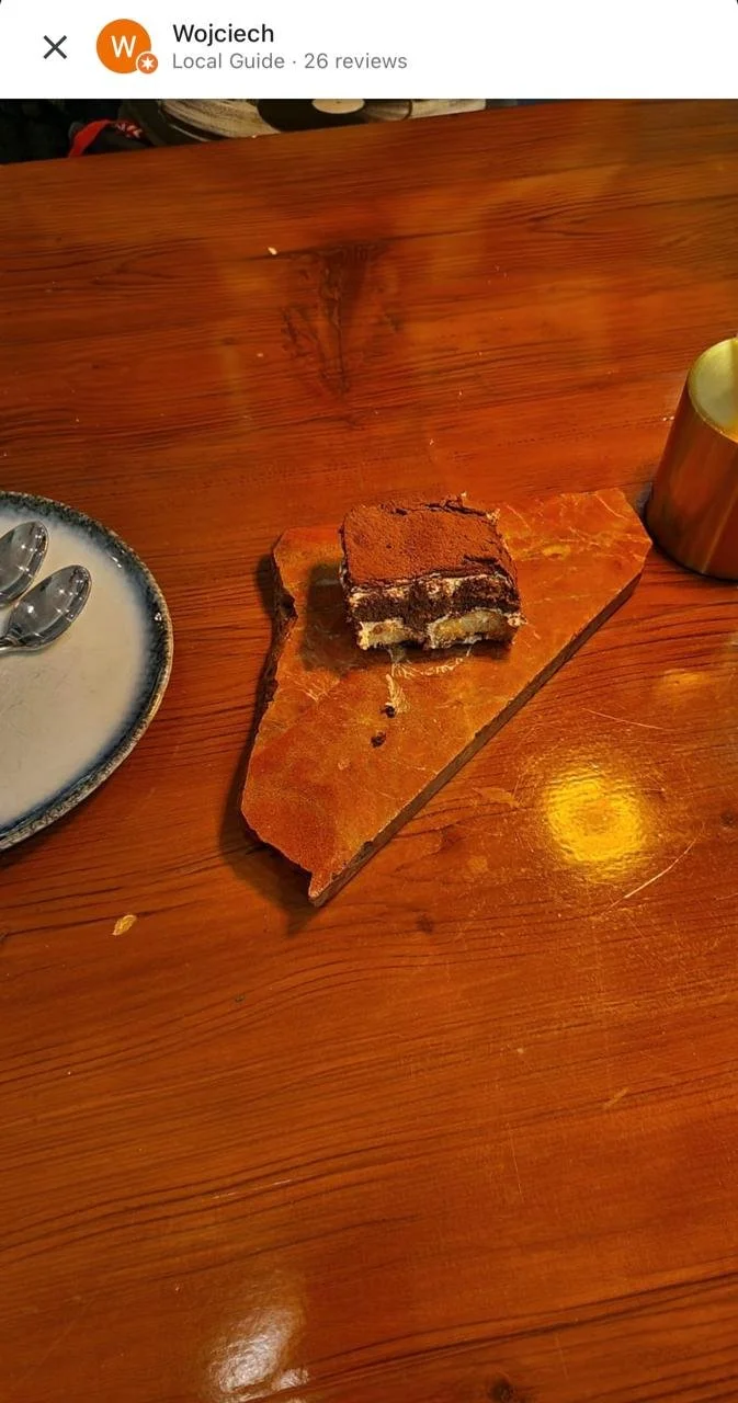 Tiramisù photo from five stars google review