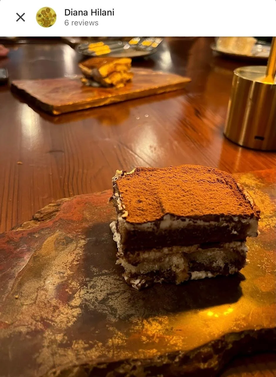 Tiramisú