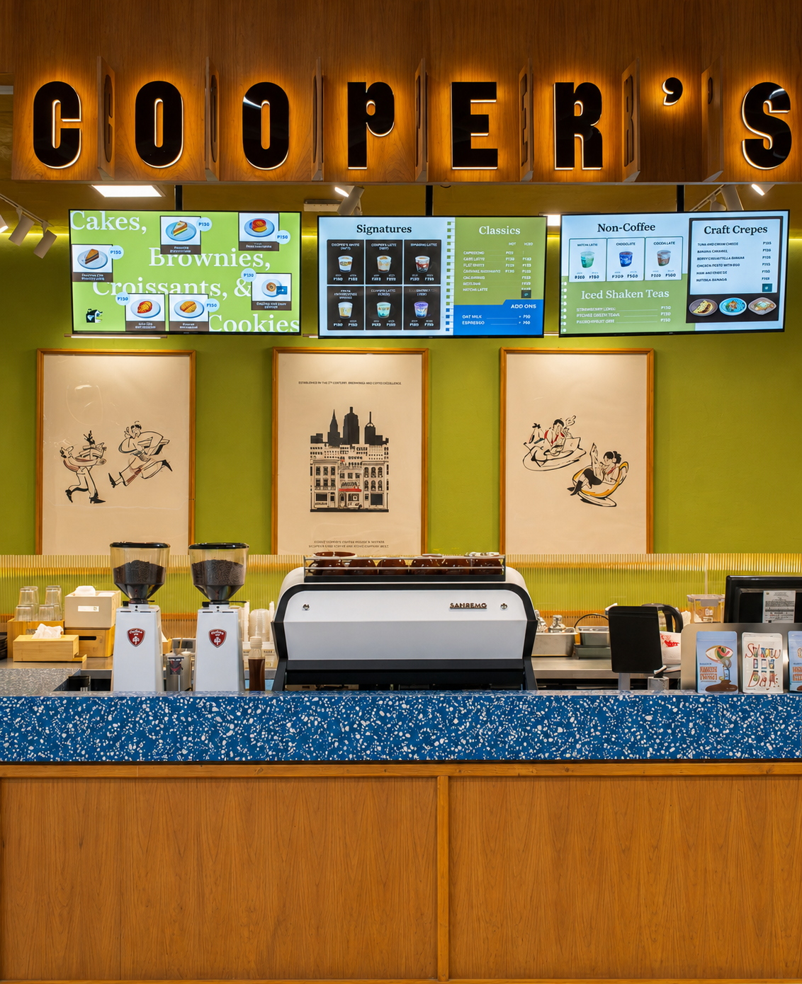 Cooper's Coffee Haus