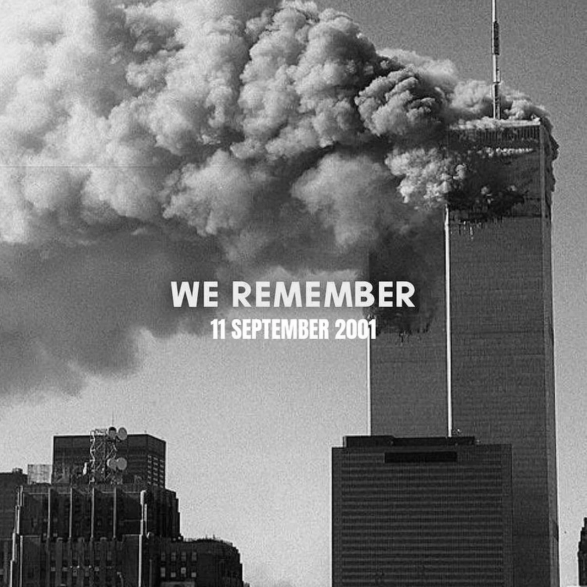 We will never forget.

Today we honor the lives lost, the heroes who rose, and the families forever changed.

September 11, 2001 &mdash; always in our hearts.

#NeverForget #September11 #911Remembrance