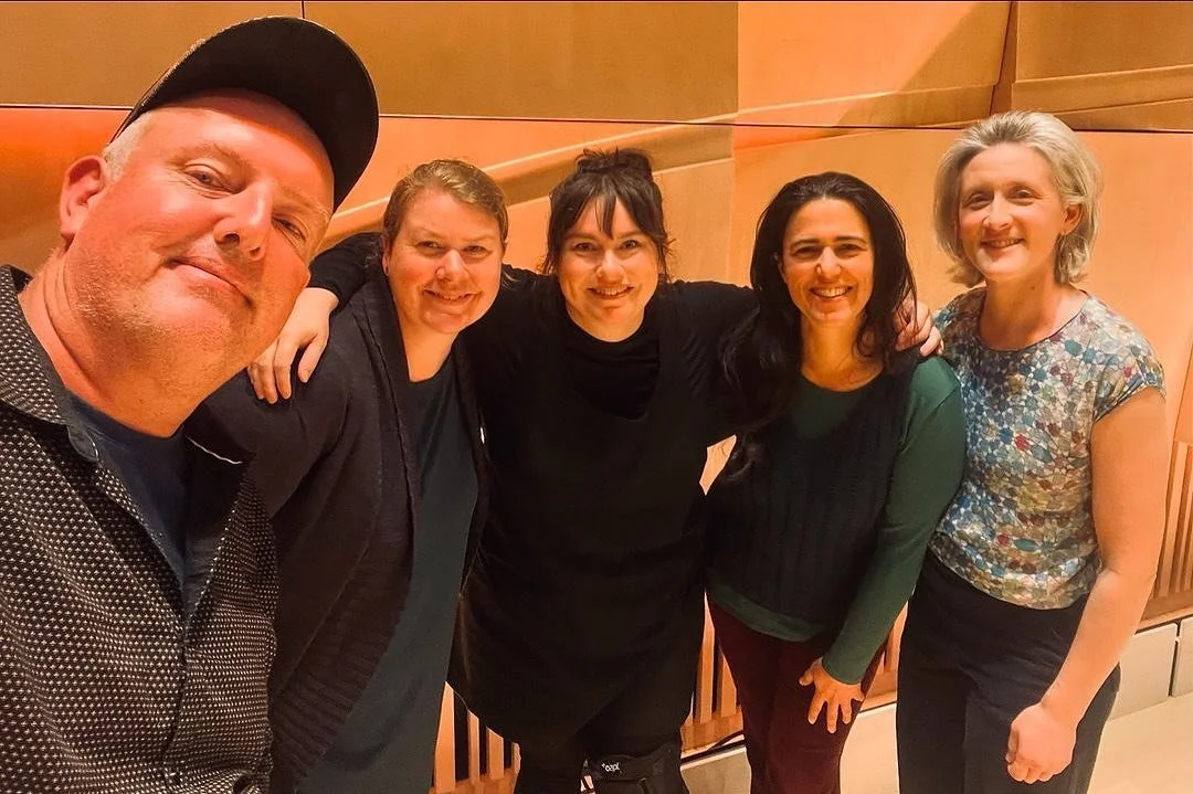 Repost from @anthony.gray.music
&bull;
@rubystringsmusic recording at MRC Melbourne Monday morning. Third time working together, just amazing 🤩
