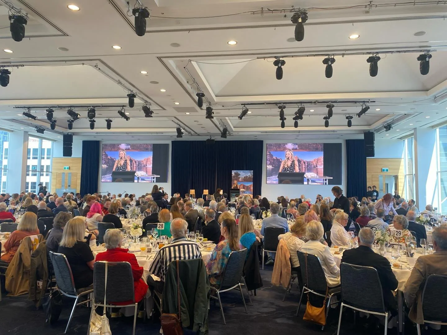 John Flynn Luncheon @rfdsvic @royalflyingdoc #royalflyingdoctorservice #stringtrio