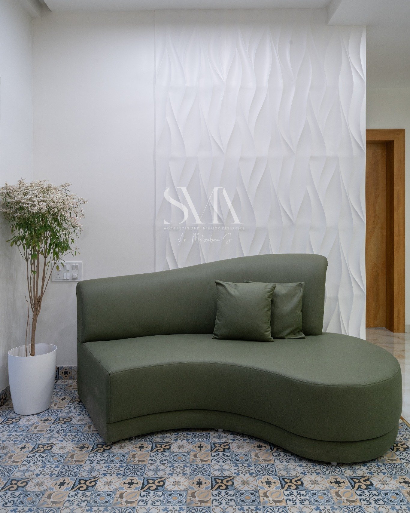 Step into a home we designed and executed, where thoughtful design meets timeless aesthetics. From the striking double-height foyer with a cascading spiral chandelier to the minimalistic stairway illuminated with soft LED lighting &mdash; every corne