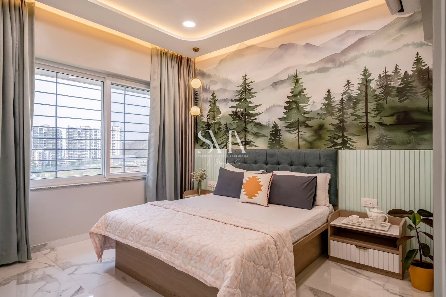 ✨ Modern Elegance Redefined at Pride Platinum, Baner ✨

For this 1500 sqft 3BHK apartment, our goal was to create a home that feels serene, sophisticated, and effortlessly modern. We began the design journey by establishing a calm foundation through 