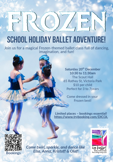 Frozen Themed Holiday Class