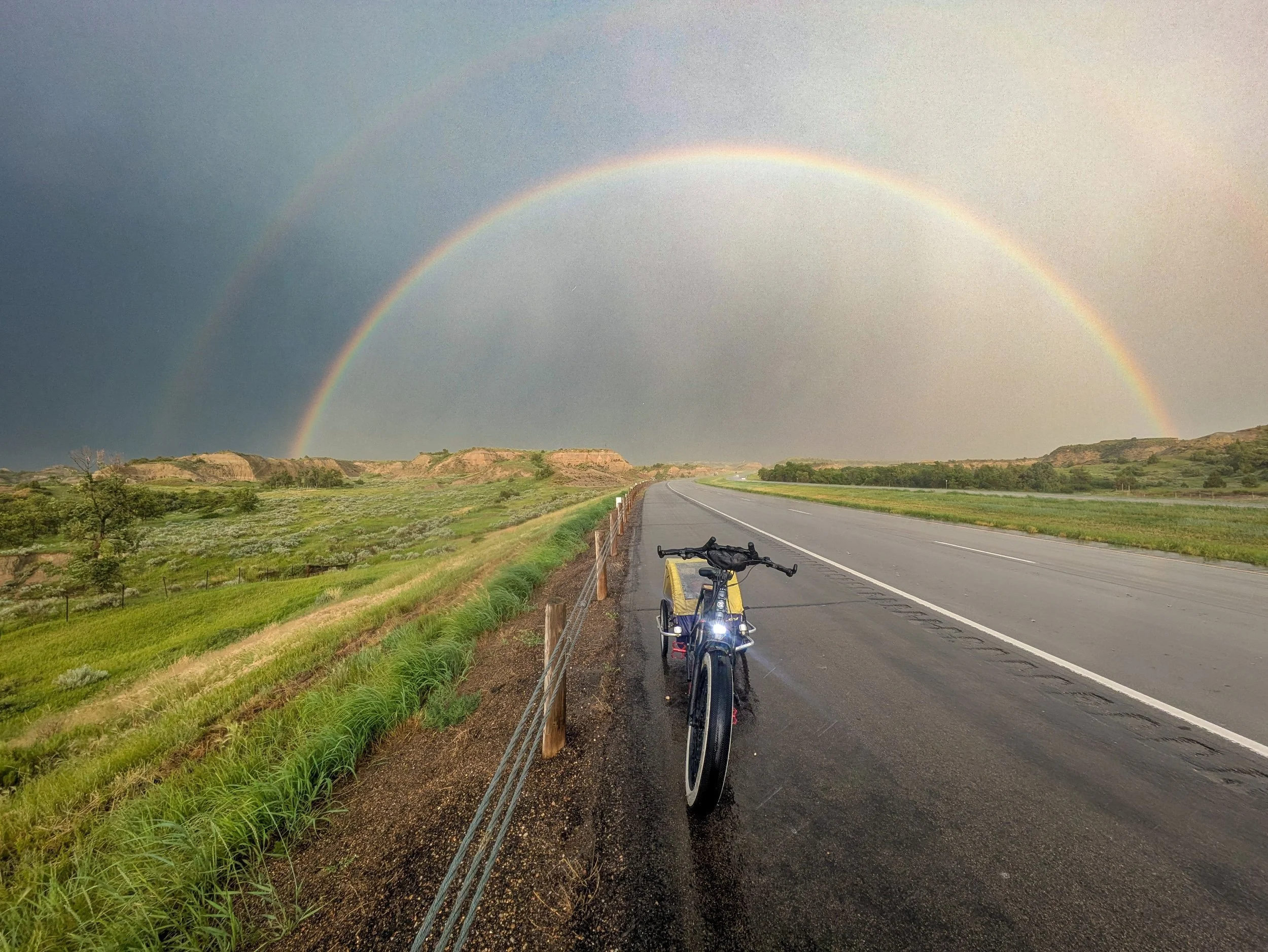 Day 18 - to Medora, ND