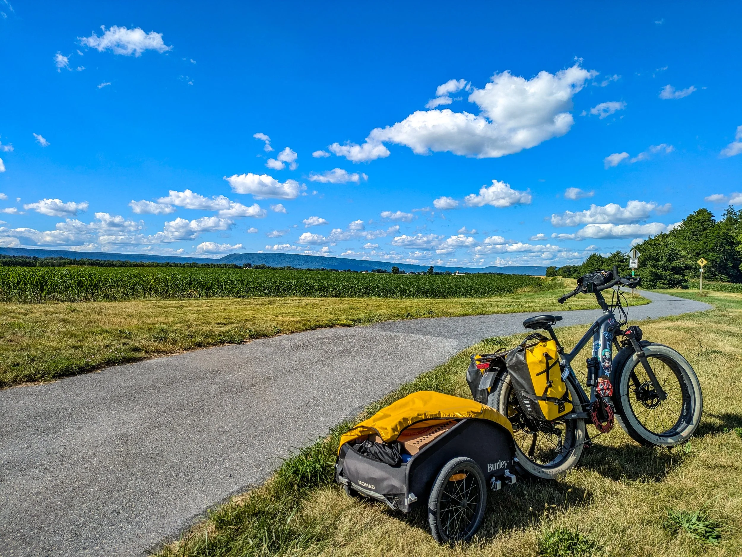Day 10 - Into Pennsylvania 