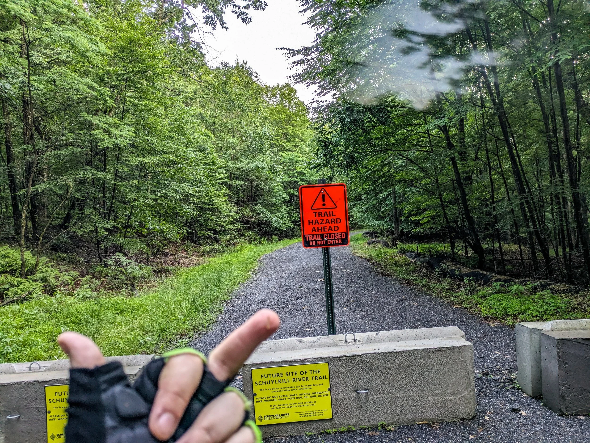 Days 12-15: Pottstown to Pottsville