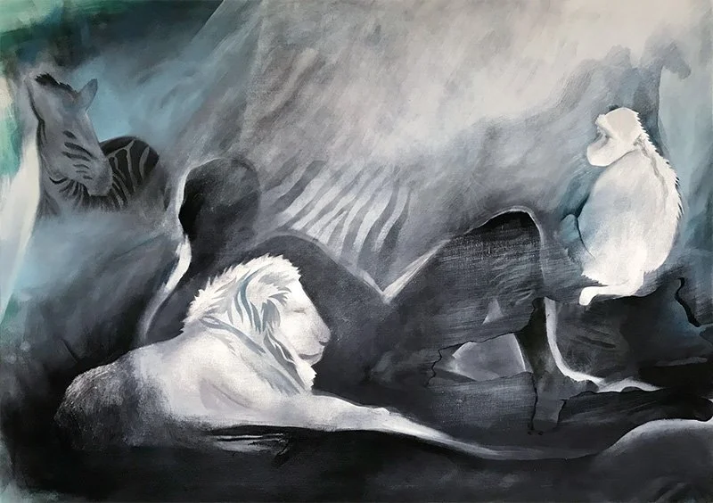 Hidden Lion © CS