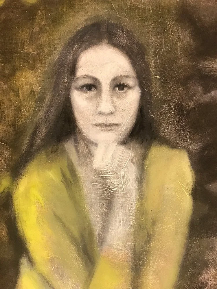 Self-Portrait, Detail Passage of Time © 2020 CS