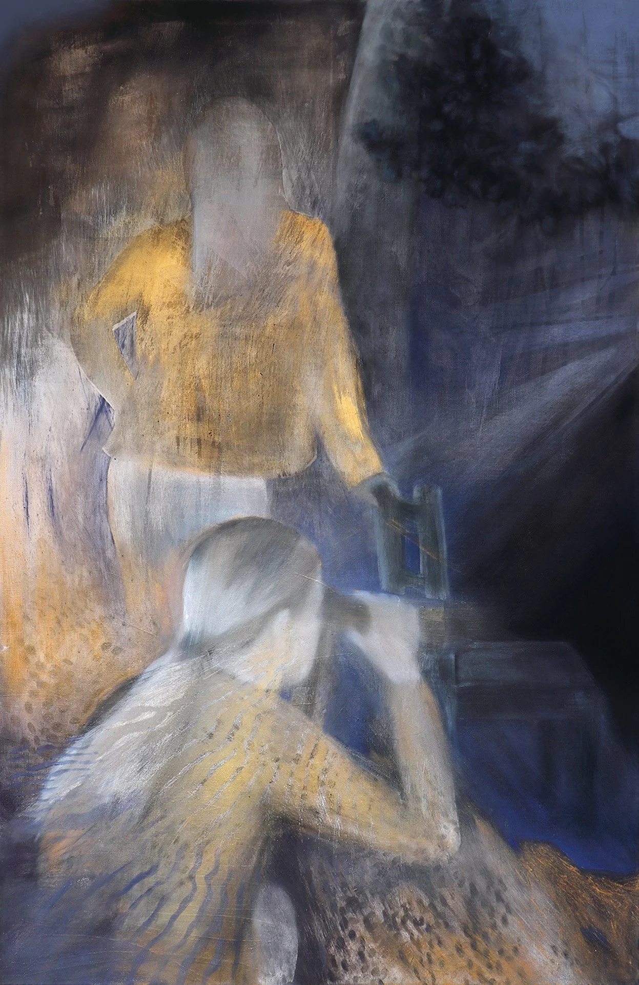 Self-Portrait © CS 07