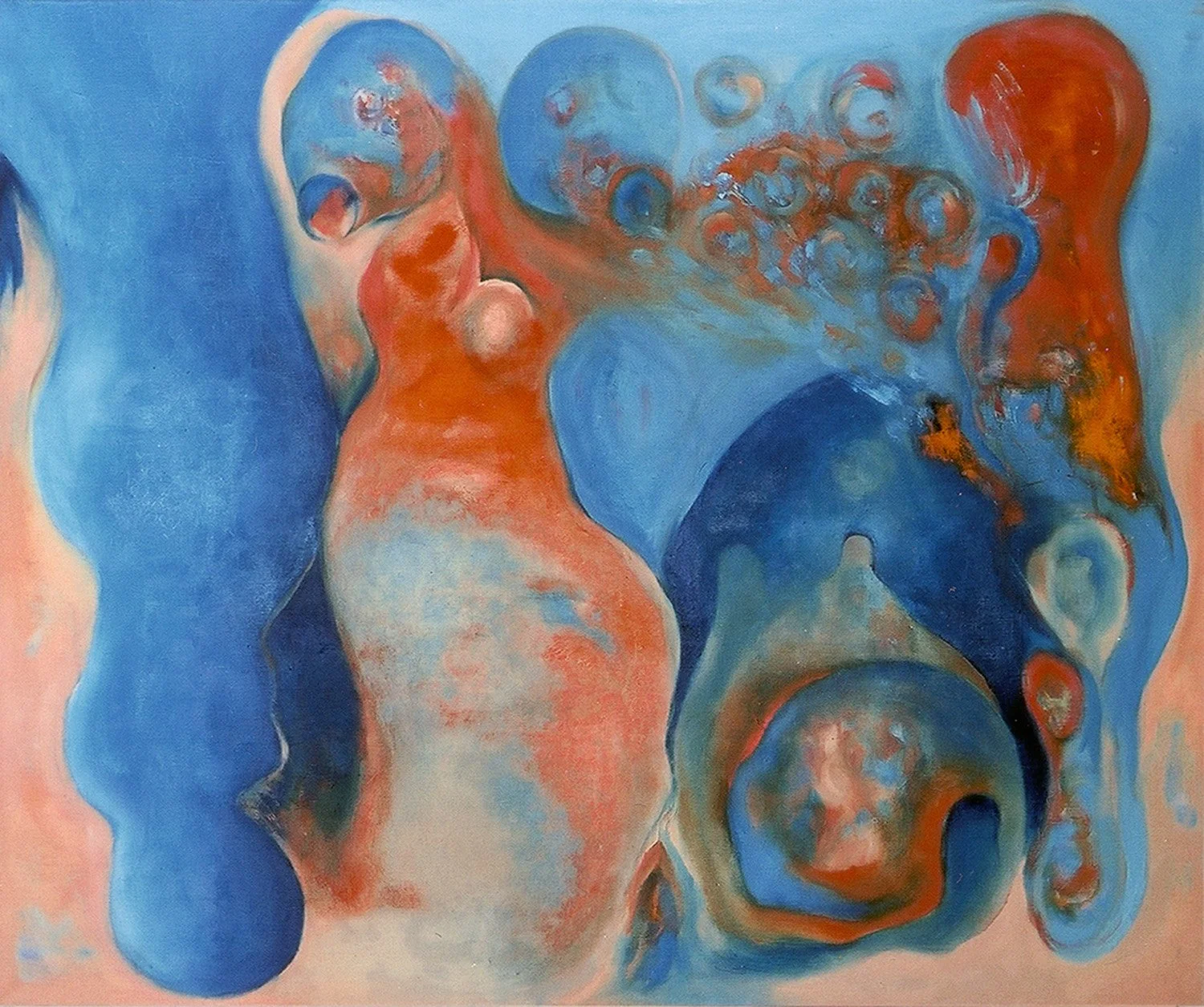 Cycle of Life, oil on canvas, Christiane Saenger.jpg
