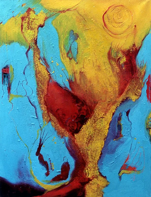 Cycle of LIfe_05, oil on canvas©Christiane Saenger.jpg
