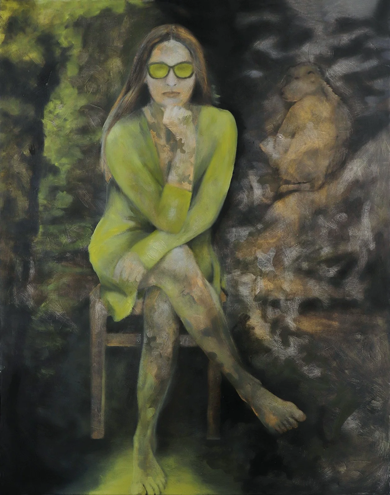 Self-Portrait 04, 155 x 120cm, © CS