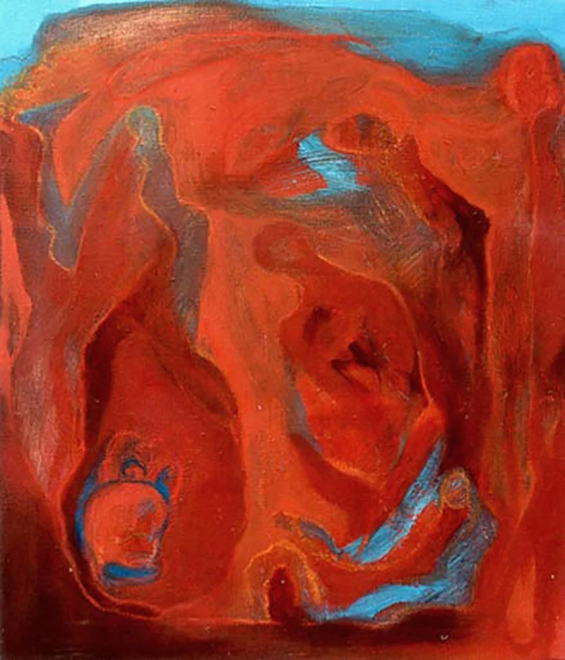 Cyle of Life_02, oil painting, Christiane Saenger.jpg