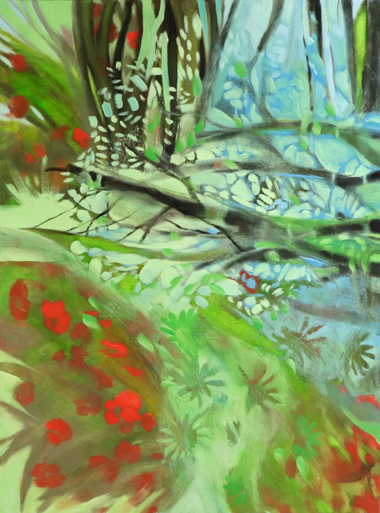 Poetree_CS_Dreamy Tree Tops_Woodlands _03, 2024, oil on canvas©Christiana Saenger Kopie.jpg