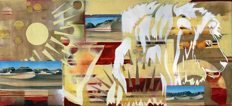 Desert Lion © CS 2015