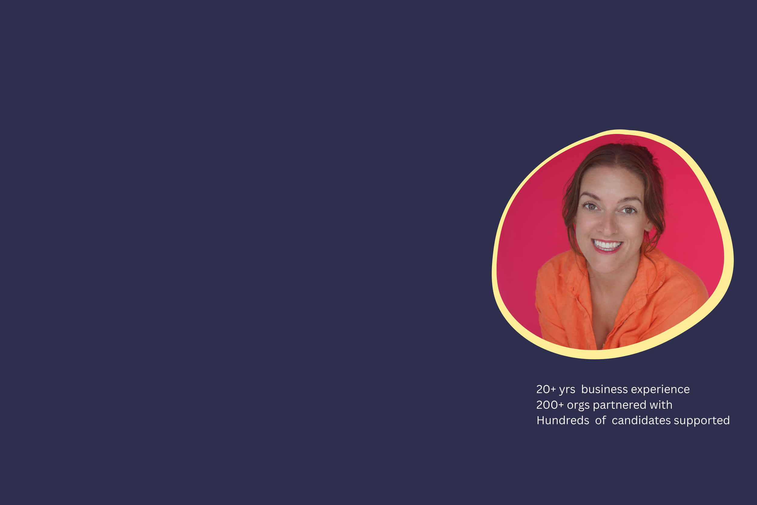 Image of Bec, founder smiling