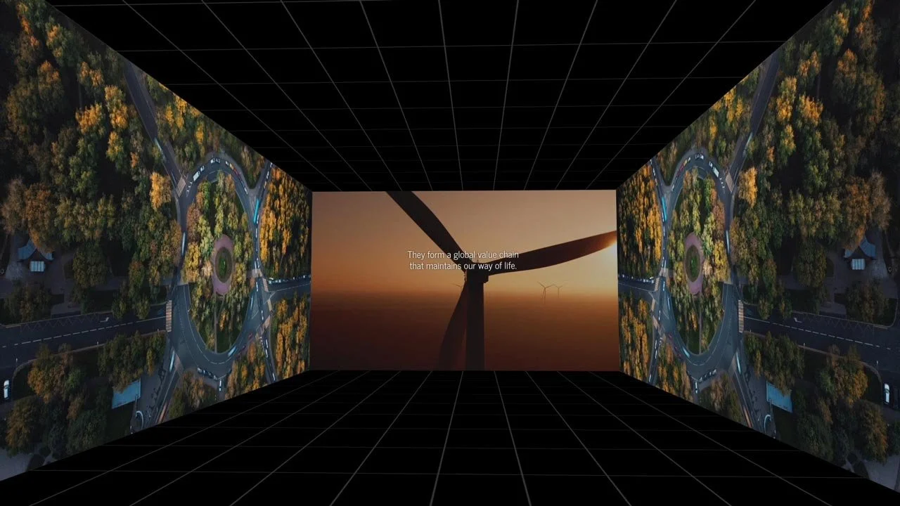 3D film still preview from chapter zero london event