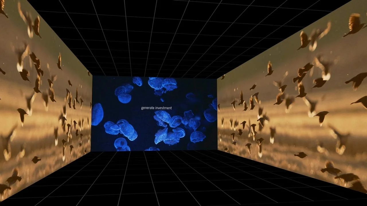 3D film still preview from chapter zero london event