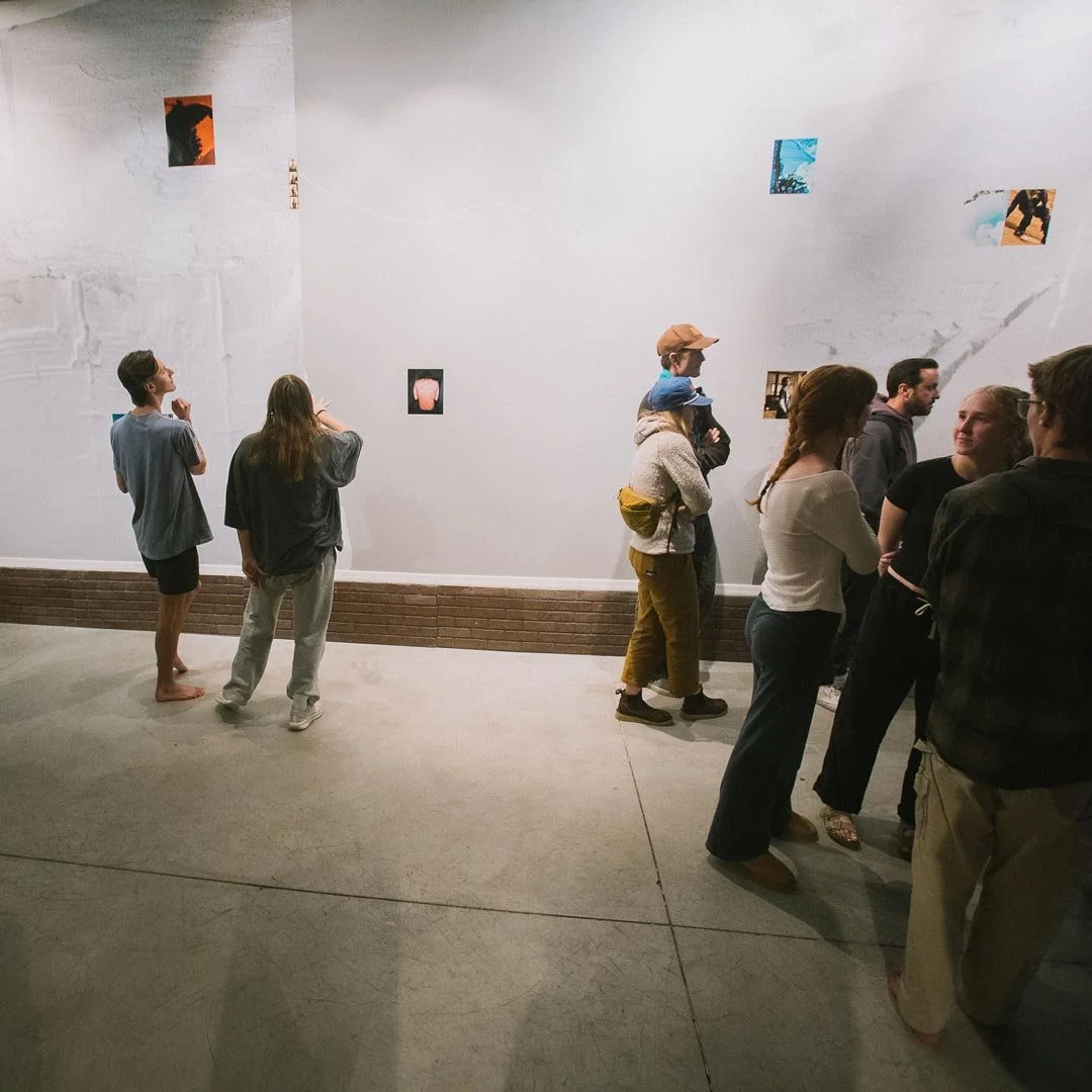 photography of mountain hardwear brand exhibition at brighton evo ski shop