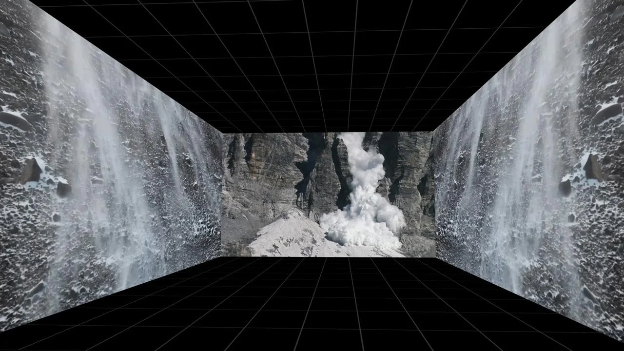 3D film still preview from chapter zero london event