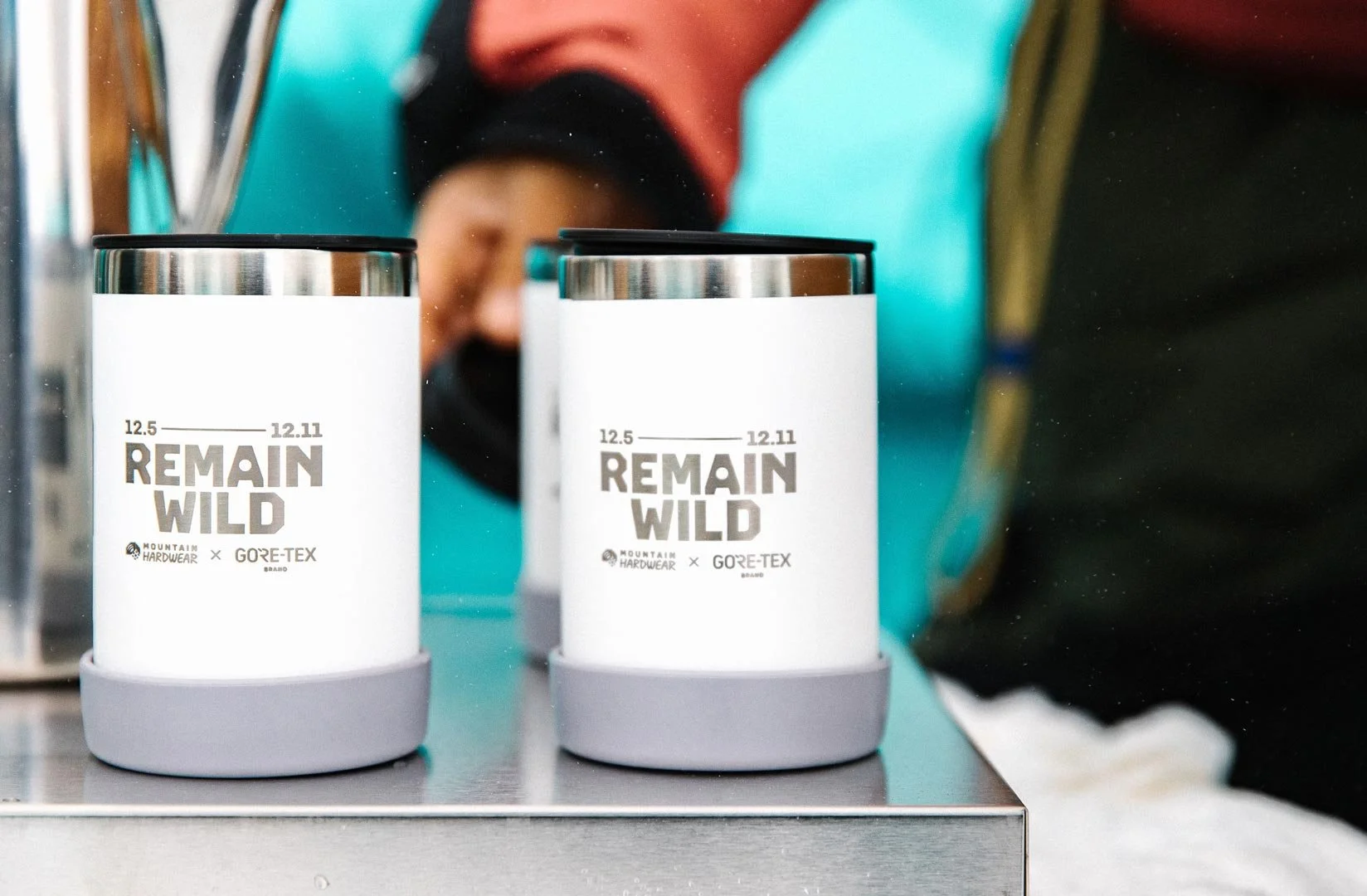 photography of mountain hardwear brand event at brighton ski resort