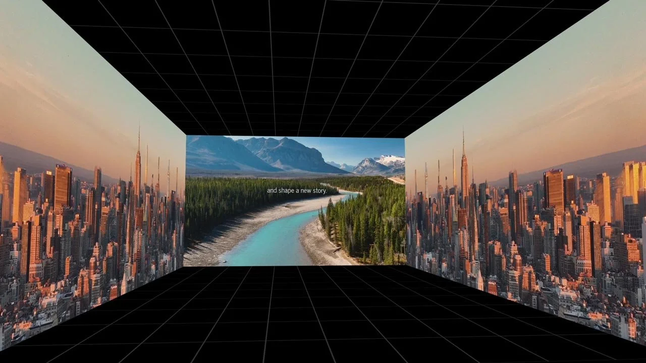3D film still preview from chapter zero london event